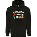 Snooker and Beer That's Why I'm Here Childrens Kids Hoodie Black