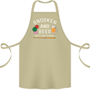 Snooker and Beer That's Why I'm Here Cotton Apron 100% Organic Khaki