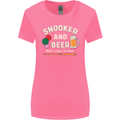 Snooker and Beer That's Why I'm Here Womens Wider Cut T-Shirt Azalea