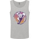 Snowboarding Dont Follow Me Funny Mens Vest Tank Top Sports Grey