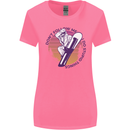 Snowboarding Dont Follow Me Funny Womens Wider Cut T-Shirt Azalea