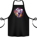Snowboarding Funny Dont Follow Me Cotton Apron 100% Organic Black