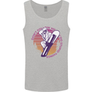 Snowboarding Funny Dont Follow Me Mens Vest Tank Top Sports Grey