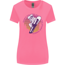 Snowboarding Funny Dont Follow Me Womens Wider Cut T-Shirt Azalea