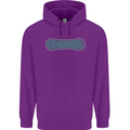 Snowboarding Snow Board Childrens Kids Hoodie Purple