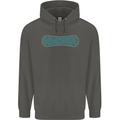 Snowboarding Snow Board Childrens Kids Hoodie Storm Grey