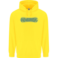 Snowboarding Snow Board Childrens Kids Hoodie Yellow