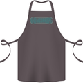 Snowboarding Snow Board Cotton Apron 100% Organic Dark Grey