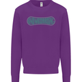 Snowboarding Snow Board Kids Sweatshirt Jumper Purple