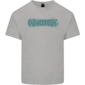 Snowboarding Snow Board Kids T-Shirt Childrens Sports Grey