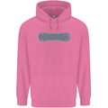 Snowboarding Snow Board Mens 80% Cotton Hoodie Azelea