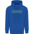 Snowboarding Snow Board Mens 80% Cotton Hoodie Royal Blue