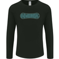 Snowboarding Snow Board Mens Long Sleeve T-Shirt Black