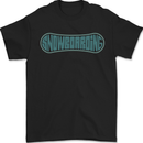 Snowboarding Snow Board Mens T-Shirt 100% Cotton Black