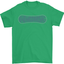 Snowboarding Snow Board Mens T-Shirt 100% Cotton Irish Green