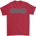 Snowboarding Snow Board Mens T-Shirt 100% Cotton Red