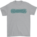 Snowboarding Snow Board Mens T-Shirt 100% Cotton Sports Grey
