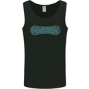 Snowboarding Snow Board Mens Vest Tank Top Black