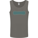 Snowboarding Snow Board Mens Vest Tank Top Charcoal