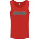 Snowboarding Snow Board Mens Vest Tank Top Red