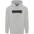 Snowboarding Snow Board Snowboarder Childrens Kids Hoodie Sports Grey