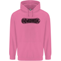 Snowboarding Snow Board Snowboarder Mens 80% Cotton Hoodie Azelea