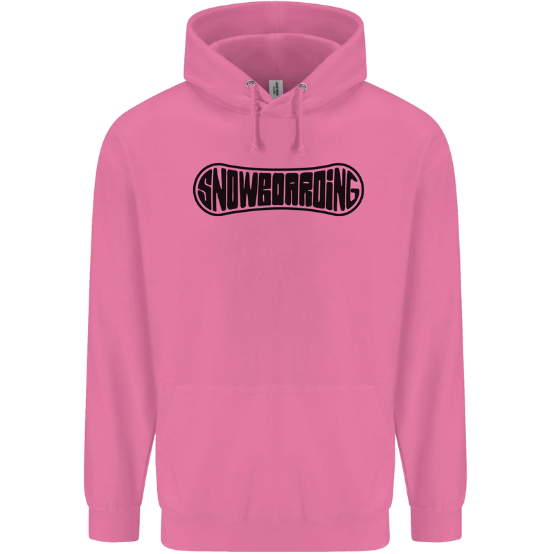 Snowboarding Snow Board Snowboarder Mens 80% Cotton Hoodie Azelea