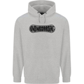 Snowboarding Snow Board Snowboarder Mens 80% Cotton Hoodie Sports Grey