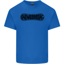 Snowboarding Snow Board Snowboarder Mens Cotton T-Shirt Tee Top Royal Blue