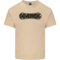 Snowboarding Snow Board Snowboarder Mens Cotton T-Shirt Tee Top Sand