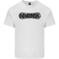 Snowboarding Snow Board Snowboarder Mens Cotton T-Shirt Tee Top White