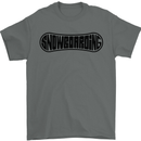 Snowboarding Snow Board Snowboarder Mens T-Shirt 100% Cotton Charcoal