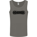 Snowboarding Snow Board Snowboarder Mens Vest Tank Top Charcoal
