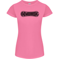 Snowboarding Snow Board Snowboarder Womens Petite Cut T-Shirt Azalea