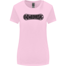 Snowboarding Snow Board Snowboarder Womens Wider Cut T-Shirt Light Pink
