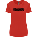 Snowboarding Snow Board Snowboarder Womens Wider Cut T-Shirt Red