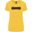 Snowboarding Snow Board Snowboarder Womens Wider Cut T-Shirt Yellow
