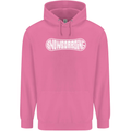 Snowboarding Snow Board Winter Sports Childrens Kids Hoodie Azalea
