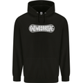 Snowboarding Snow Board Winter Sports Childrens Kids Hoodie Black
