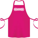Snowboarding Snow Board Winter Sports Cotton Apron 100% Organic Pink