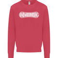Snowboarding Snow Board Winter Sports Kids Sweatshirt Jumper Heliconia
