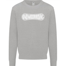 Snowboarding Snow Board Winter Sports Kids Sweatshirt Jumper Sports Grey