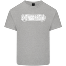 Snowboarding Snow Board Winter Sports Mens Cotton T-Shirt Tee Top Sports Grey