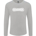 Snowboarding Snow Board Winter Sports Mens Long Sleeve T-Shirt Sports Grey