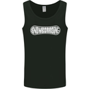 Snowboarding Snow Board Winter Sports Mens Vest Tank Top Black