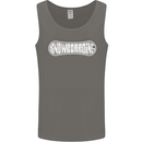 Snowboarding Snow Board Winter Sports Mens Vest Tank Top Charcoal
