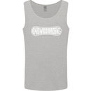 Snowboarding Snow Board Winter Sports Mens Vest Tank Top Sports Grey