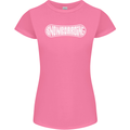 Snowboarding Snow Board Winter Sports Womens Petite Cut T-Shirt Azalea