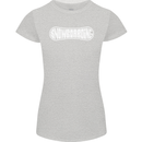 Snowboarding Snow Board Winter Sports Womens Petite Cut T-Shirt Sports Grey