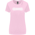 Snowboarding Snow Board Winter Sports Womens Wider Cut T-Shirt Light Pink